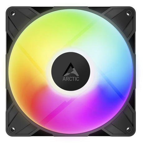 Arctic p14 pro a-rgb Gehäuselüfter (schwarz, 140 x 140 x 27 mm, PWM)