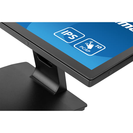 Iiyama Prolite T2238MSC-B1 21,5 Zoll Touchscreen-Monitor (Schwarz (matt), HDMI, Display-Port, 2x USB-A, USB-B)