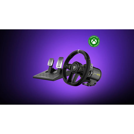 Turtle beach velocityone race kd3 race racestuur en pedalen stuur (zwart, xbox series x|s, xbox one, pc)