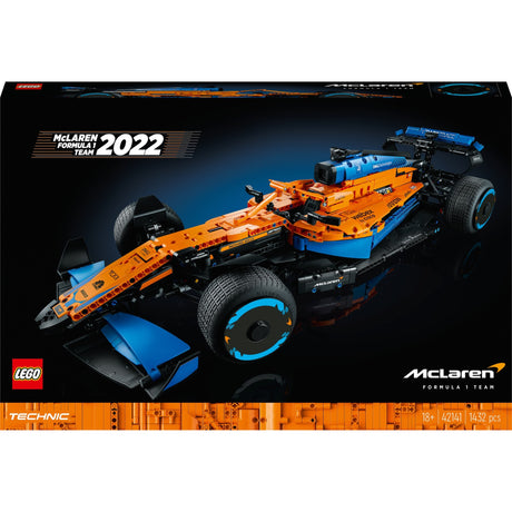 Lego Technic McLaren Formel 1 2022 Rennwagen-Set für Erwachsene – 42141