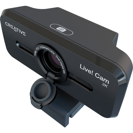 Kreativ leben! Cam Sync v3 Webcam (schwarz)