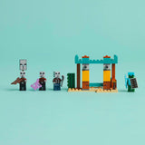 Lego Minecraft 21267 Die Illagerer in der Wüste
