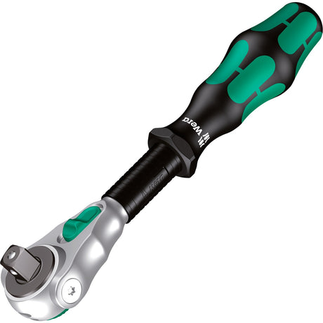 Wera 9722 Schaumstoffeinlage mit 8000 C Zyklop-Ratsche 1 2 Set 1, 31 Stück – 05150112001