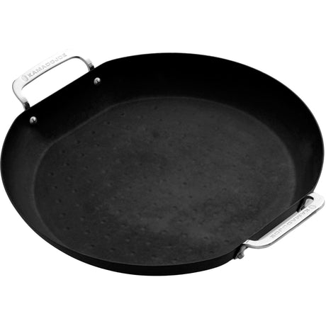 Kamado Joe Paella-Pfanne aus Karbonstahl