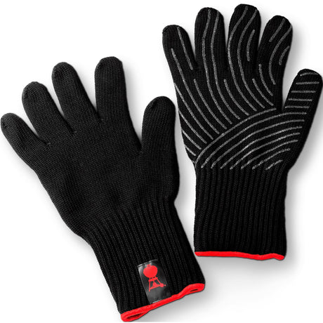 Weber Premium-Handschuhe (schwarz, Größe L XL)