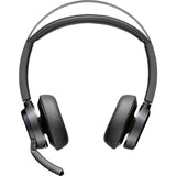 Hp poly voyager focus 2 usb-c on-ear headset (bluetooth)