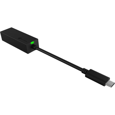 Icy Box ib-lan100-c3 USB-C > Gigabit-Ethernet-LAN-Adapter (schwarz)