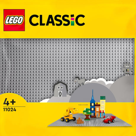 Lego Classic graue Bauplatte 48x48 Bauplatte 11024