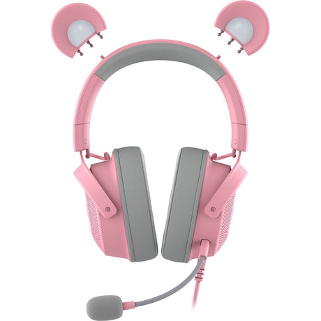 Razer Kraken Kitty V2 Pro RGB Over-Ear-Gaming-Headset (Rosa)
