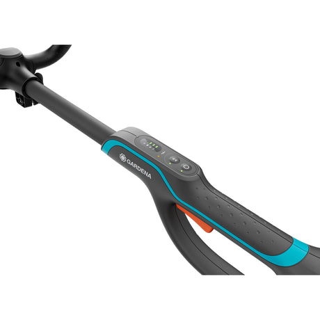 Gardena Powertrim 30 18V Rasentrimmer (Grau Türkis, Akku und Ladegerät nicht im Lieferumfang enthalten)