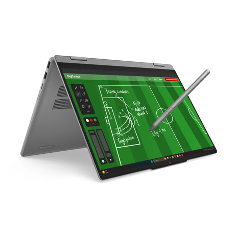 Lenovo ideapad 5 2-in-1 14agp11 (83uh0073mh) 14 copilot+ laptop (grijs | ryzen ai 5 435 | radeon 840m | 16 gb | 512 gb ssd | touch)