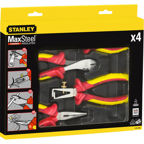 Stanley VDE-Zangen-Set 4-teilig (4-teilig)