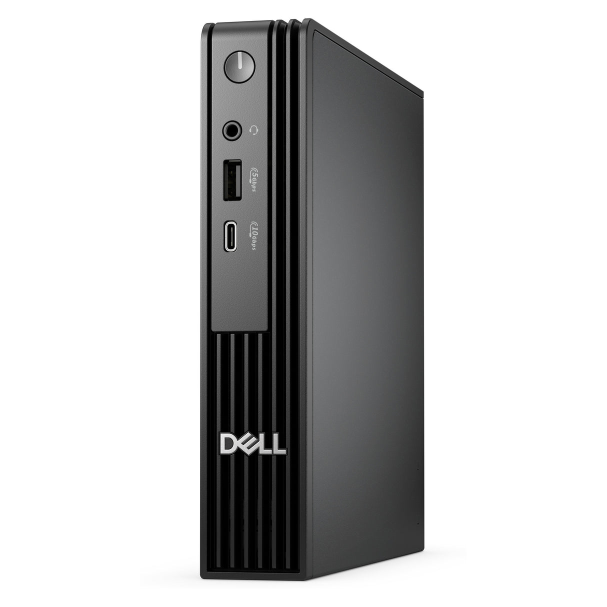 Dell pro qcm1250 pc-systeem (zwart | core i3-14100t | uhd graphics 730 | 8 gb | 512 gb ssd)