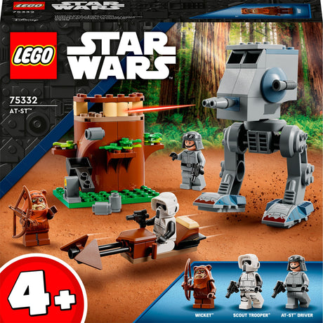 Lego Star Wars – at-st Konstruktionsspielzeug (75332)