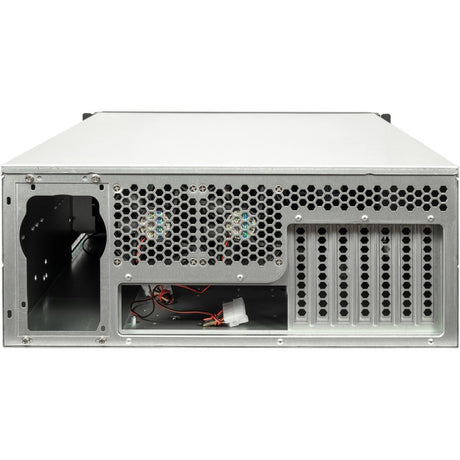 Inter-tech 4u 4129l Rackgehäuse (schwarz | 2x USB-A)