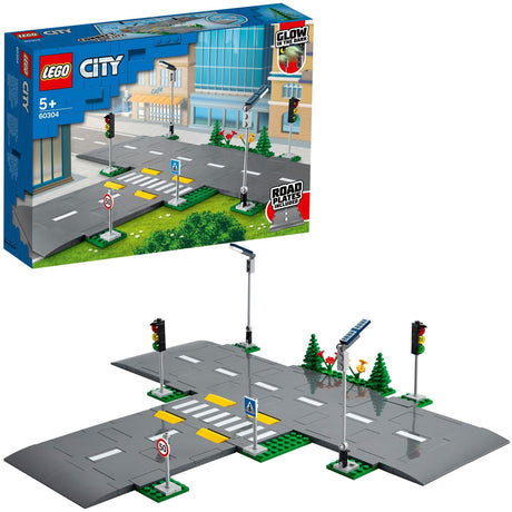 Lego City Straßenschilder 60304
