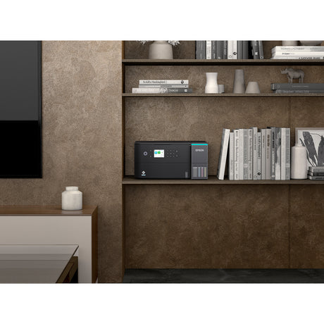 Epson ecotank et-4950 All-in-One-Tintenstrahldrucker (Schwarz, Fax, Scannen, Kopieren, WLAN, inklusive bis zu 3 Jahre Tinte)