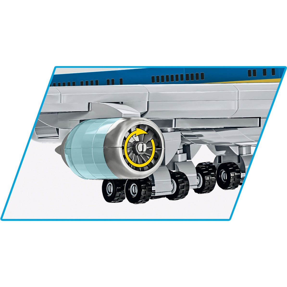 Cobi boeing 747 air force one constructiespeelgoed (schaal 1:144)