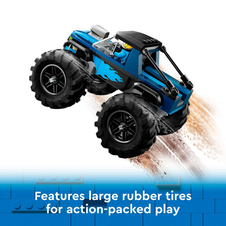 Lego City Monstertruck blau 60402