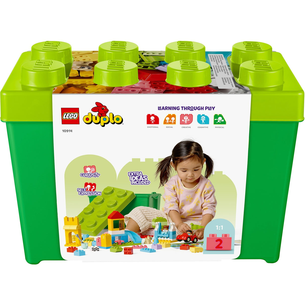 LEGO Duplo 10914 Luxus -Aufbewahrungsbox mit Bausteinen