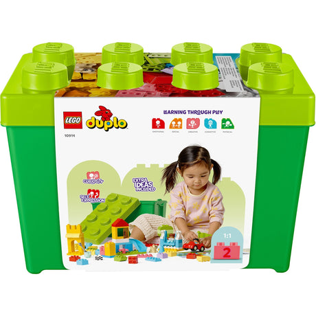LEGO Duplo 10914 Luxus -Aufbewahrungsbox mit Bausteinen