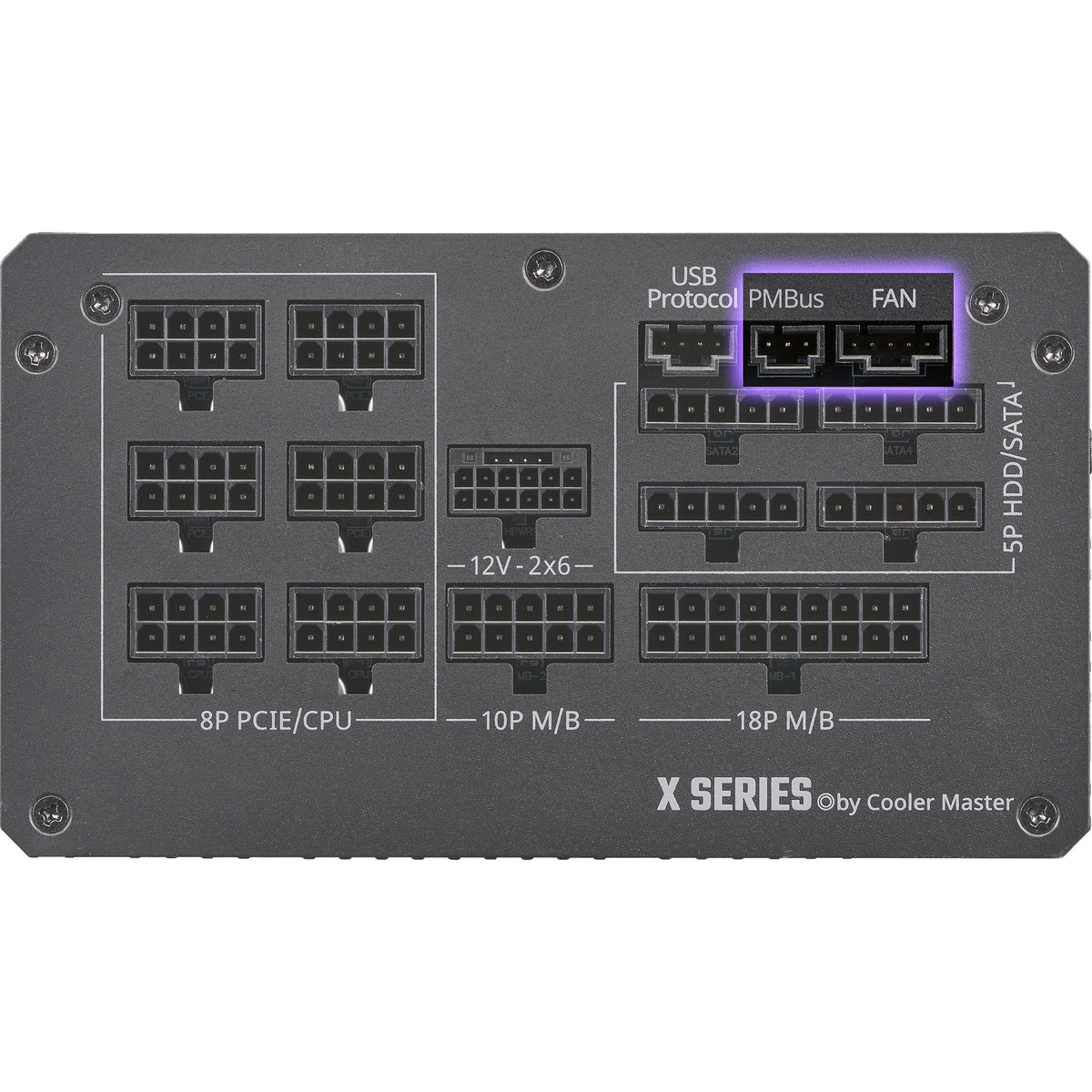 Cooler Master, 1100 Watt Netzteil (schwarz)