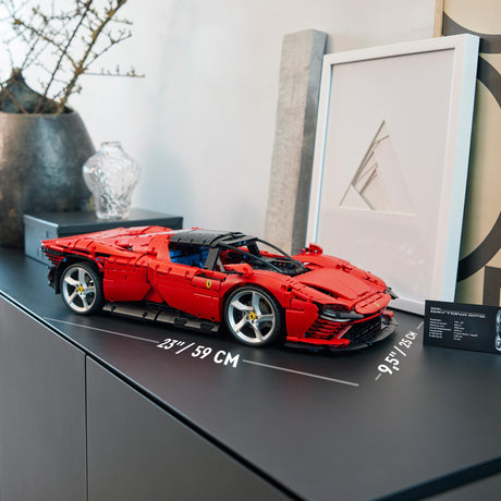 Lego Technic Ferrari Daytona SP3 Rennwagen zum Sammeln für Erwachsene – 42143