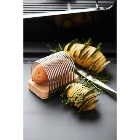 Barbecook-Schneideset für Hasselback-Kartoffeln