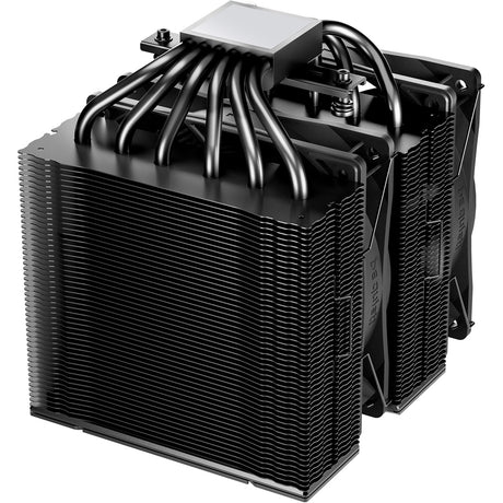 Ruhig sein! Pure Rock Pro 3 CPU-Kühler (schwarz)