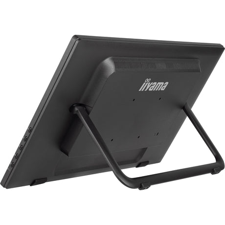 Iiyama Prolite T2455MSC-B2 23,8 Zoll Touchscreen-Monitor (schwarz, 120 Hz, HDMI, Displayport, Audio, USB, Webcam, Touch)