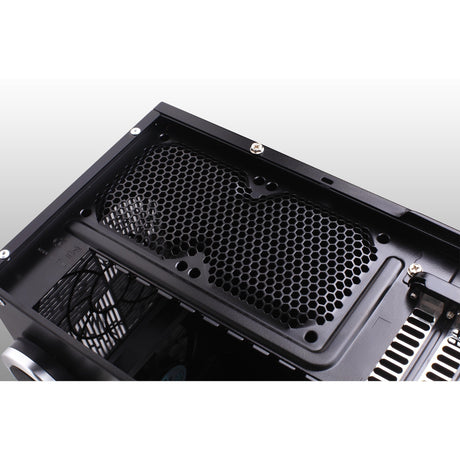Silverstone Grandia GD07B HTPC-Gehäuse (schwarz | 2x USB-A)