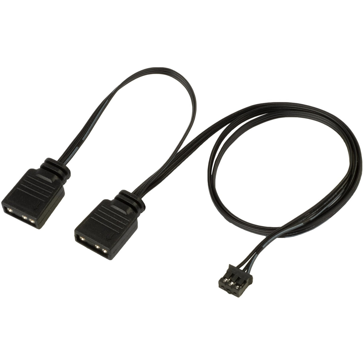 Silverstone Air Slimmer 120 ArGB Gehäuselüfter (schwarz, 120 x 120 x 15 mm, PWM)