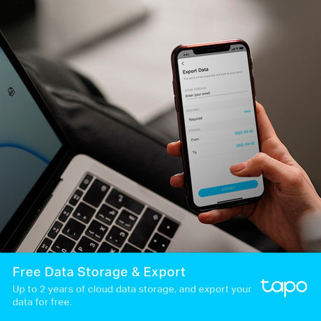 Tp-Link Tapo T315 intelligenter Temperatur- und Feuchtigkeitsüberwachungssensor