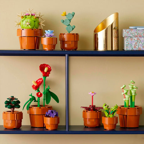 Lego Icons Mini-Pflanzen – Botanische Sammlung – 10329