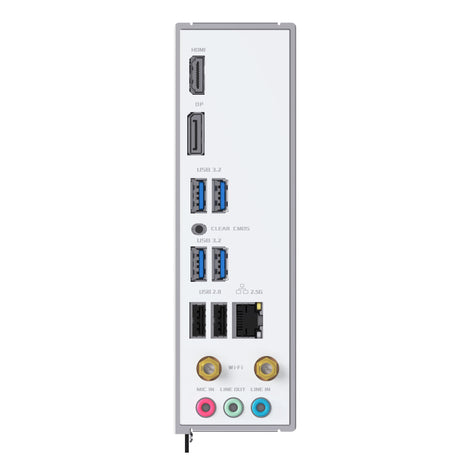 Maxsun MS-Esport B850M WiFi Ice Socket AM5 Motherboard (Weiß, RAID, GB-LAN, WLAN, BT, Sound, µATX)