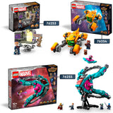 Lego Marvel – Bauspielzeug „Wächter des Hauptquartiers der Galaxie“ (76253)