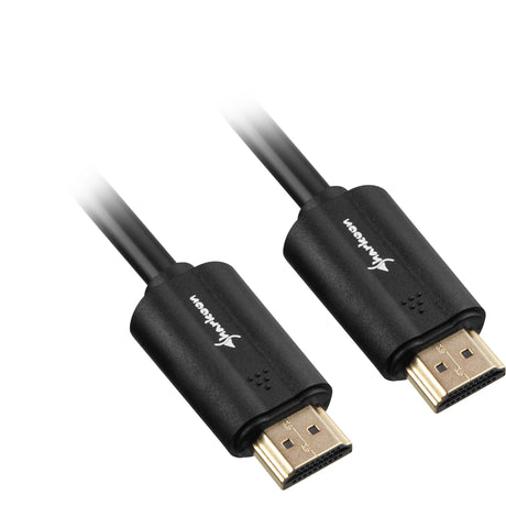 Sharkoon HDMI 2.0 Kabel (schwarz, 10 Meter, 4k)