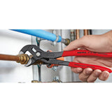 Knipex 87 01 250 Wasserpumpenzange Cobra poliert 250mm