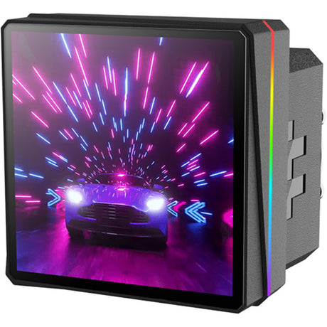 Thermaltake TH360 V3 Ultra ARGB Sync AIO Flüssigkeitskühler Wasserkühlung (Schwarz)