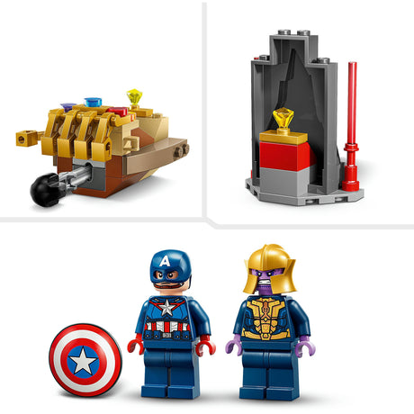 Lego Superhelden Marvel 76319 Captain America vs. Thanos