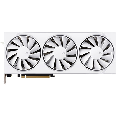 Xfx radeon rx 9070 xt swift grafische kaart (wit, rdna4, gddr6, 3x displayport, 1x hdmi 2.1)