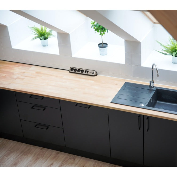 Brennenstuhl Estilo Eckstop Kontakt 4 Mal