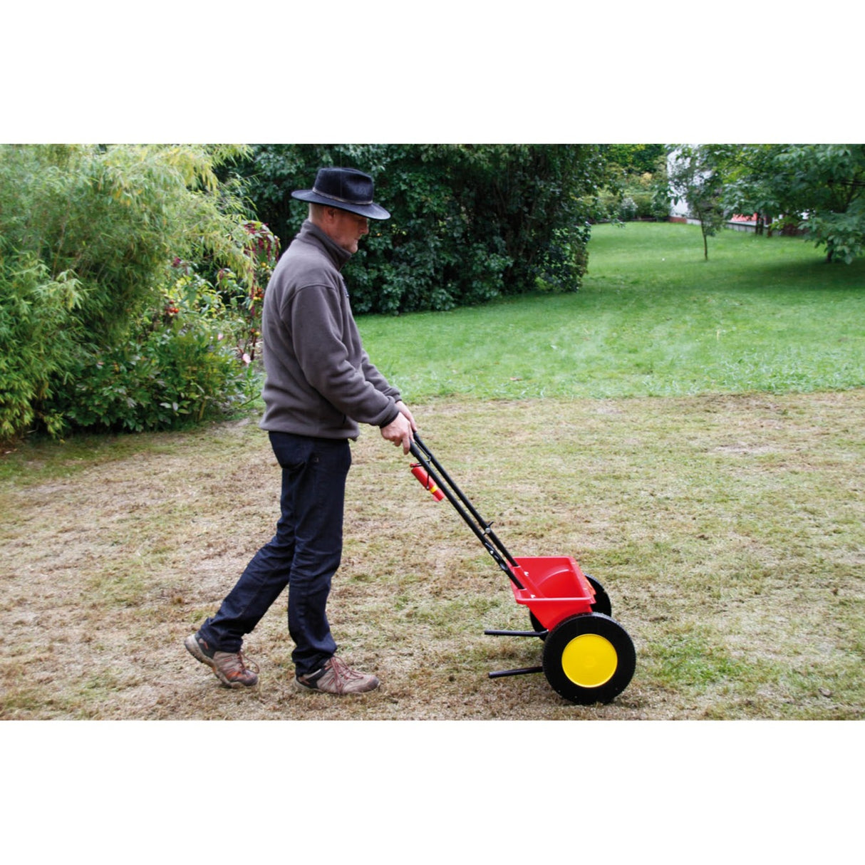 WOLF-Garten WOLF-Garten WE430 Perfekter Streuer