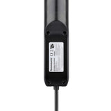 Neomounts ds22-840bl6 Tischsteckdose mit Klemme, 1,4 m, Innenbereich, Typ F, Kunststoff, schwarz, Stromversorgung