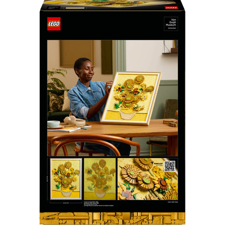 Lego Art 31215 Vincent Van Gogh – Sonnenblumen