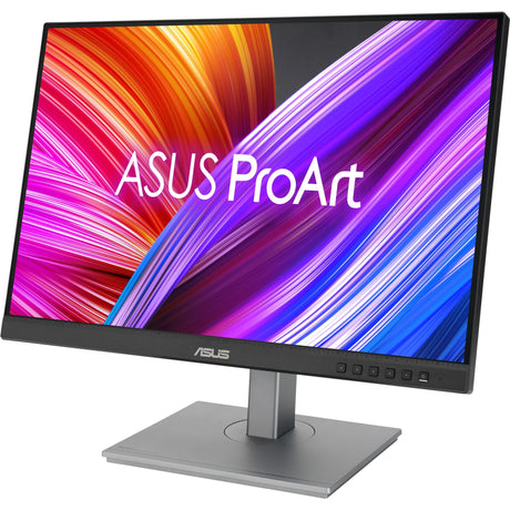 Asus Proart Display PA248CNV 24 Monitor (Schwarz Silber, 75 Hz, HDMI, Display Port, USB, LAN, Audio)