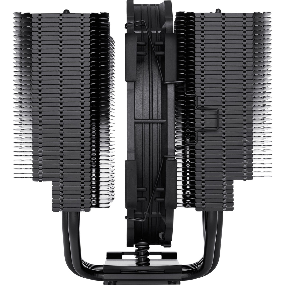 Noctua nh-d15s chromax.black CPU-Kühler (schwarz, 4-Pin-PWM-Lüfteranschluss)
