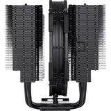 Noctua nh-d15s chromax.black CPU-Kühler (schwarz, 4-Pin-PWM-Lüfteranschluss)