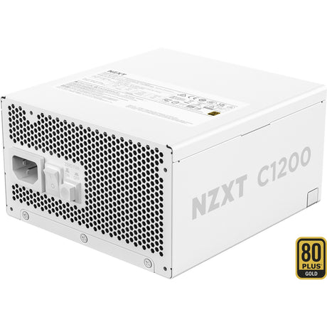 Nzxt C1200 Gold ATX 3.1 Modulares 1200-Watt-Netzteil (weiß, 1x 12V-2x6, 3x PCIe)