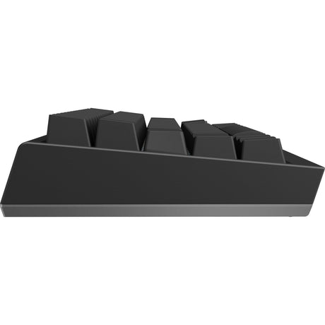 Ducky One X Mini kabellose mechanische RGB-Tastatur (schwarz, US-Layout (QWERTZ), induktiv, 60 %, Hot-Swap-fähig, PBT, 2,4 GHz | Bluetooth | USB-C)